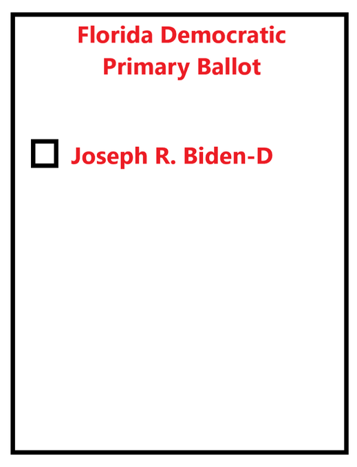 @PatTheBerner Democrats: "Democracy is on the ballot."  

The Ballot: