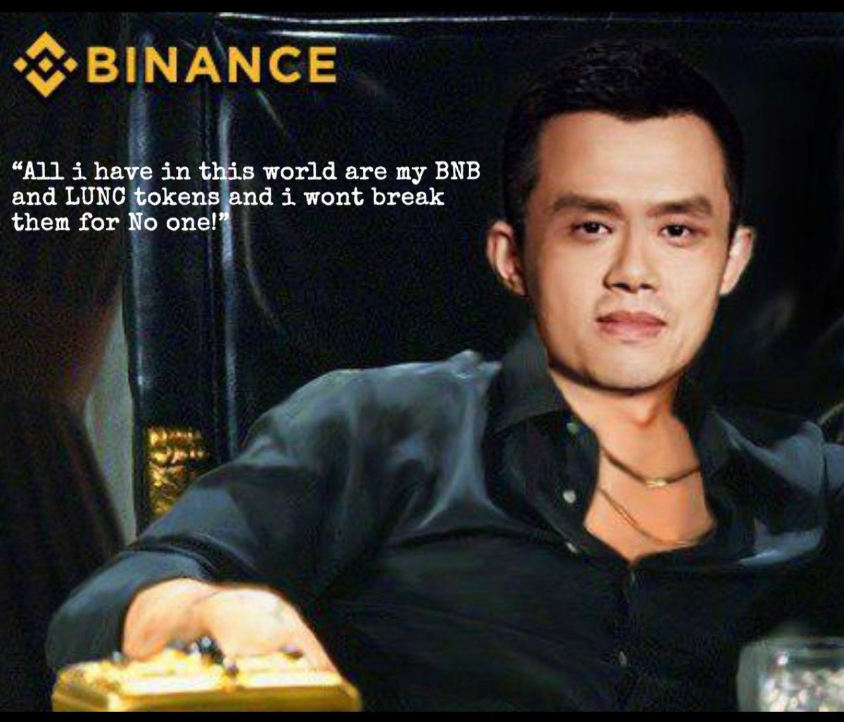 #LUNC #Binance    <a href="/cz_binance/">CZ 🔶 BNB</a>  what is your favorite coin? And why specific #LUNC