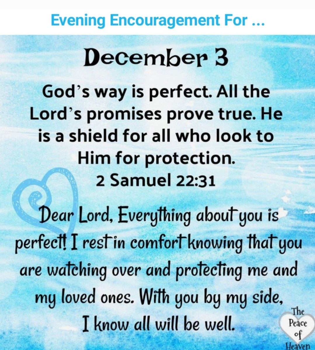 Angeleyes971's tweet image. His way is perfect!

He is your shield ...

Look to Him for protection ...

#eveningencouragement 
#Hiswayisperfect 
#Heisashield 
#looktoHim
