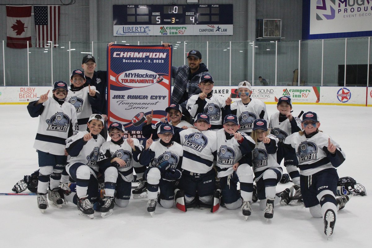 LJ and his team are Champions!