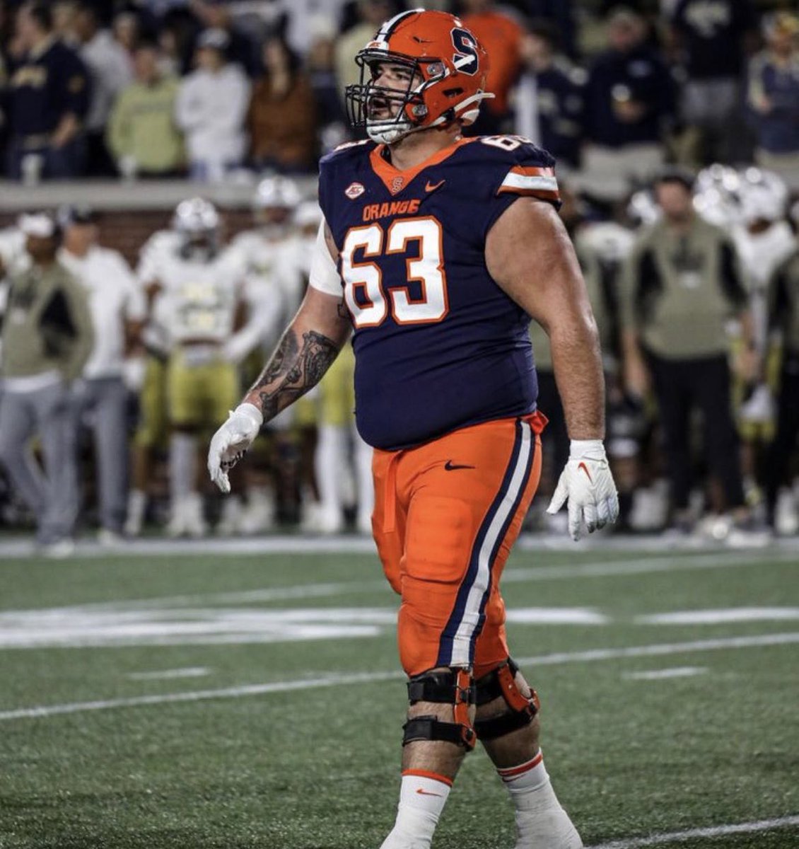 One final one Syracuse! Let’s go out the right way. I couldn’t be any happier then the decision I made 4 years to come here. So many highs and lows, with so many lessons taught. Syracuse nation this one’s for y’all 🍊