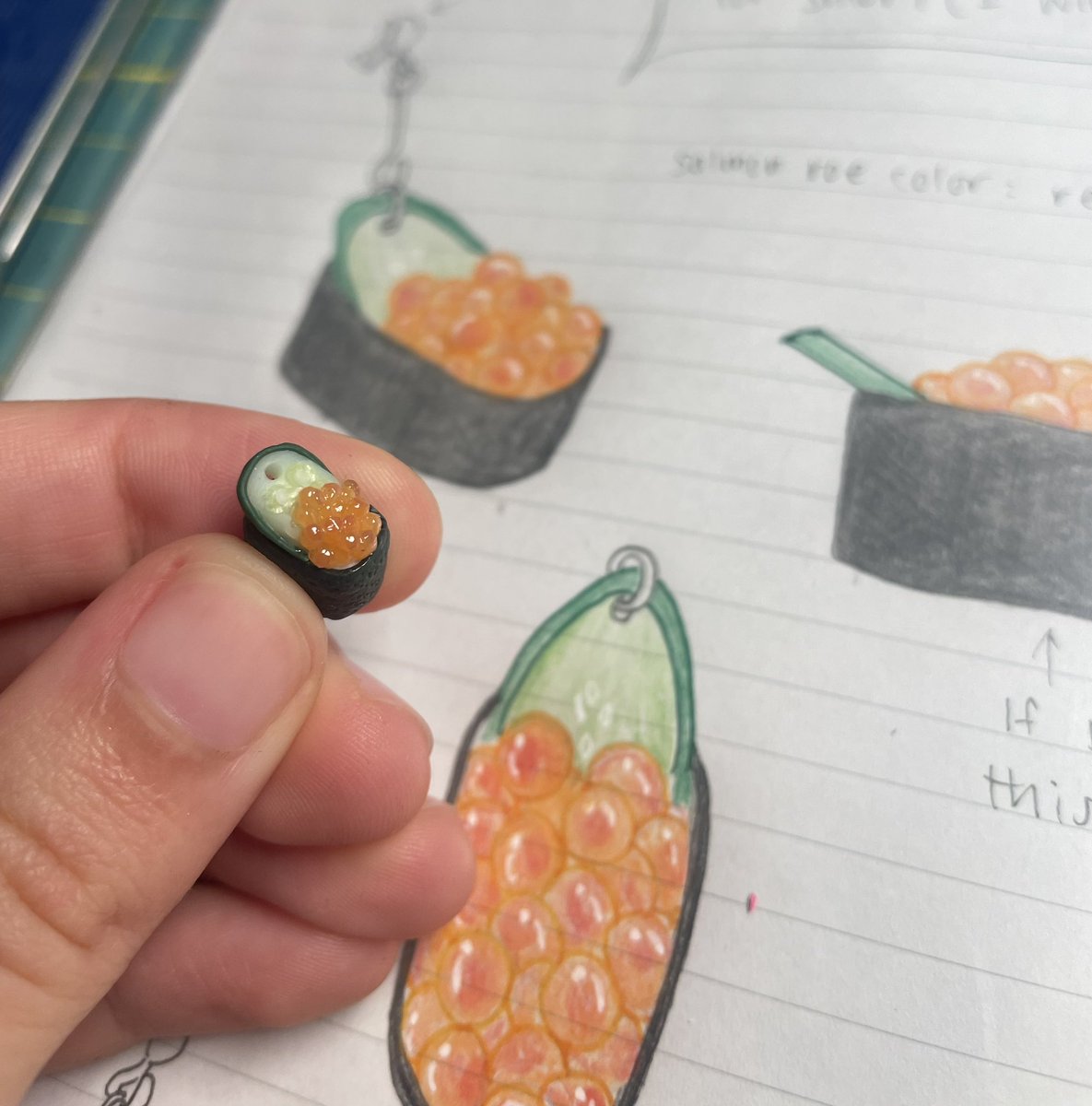 151aio's tweet photo. Working on a custom order… #polymerclay https://t.co/fvZFgYqu0M