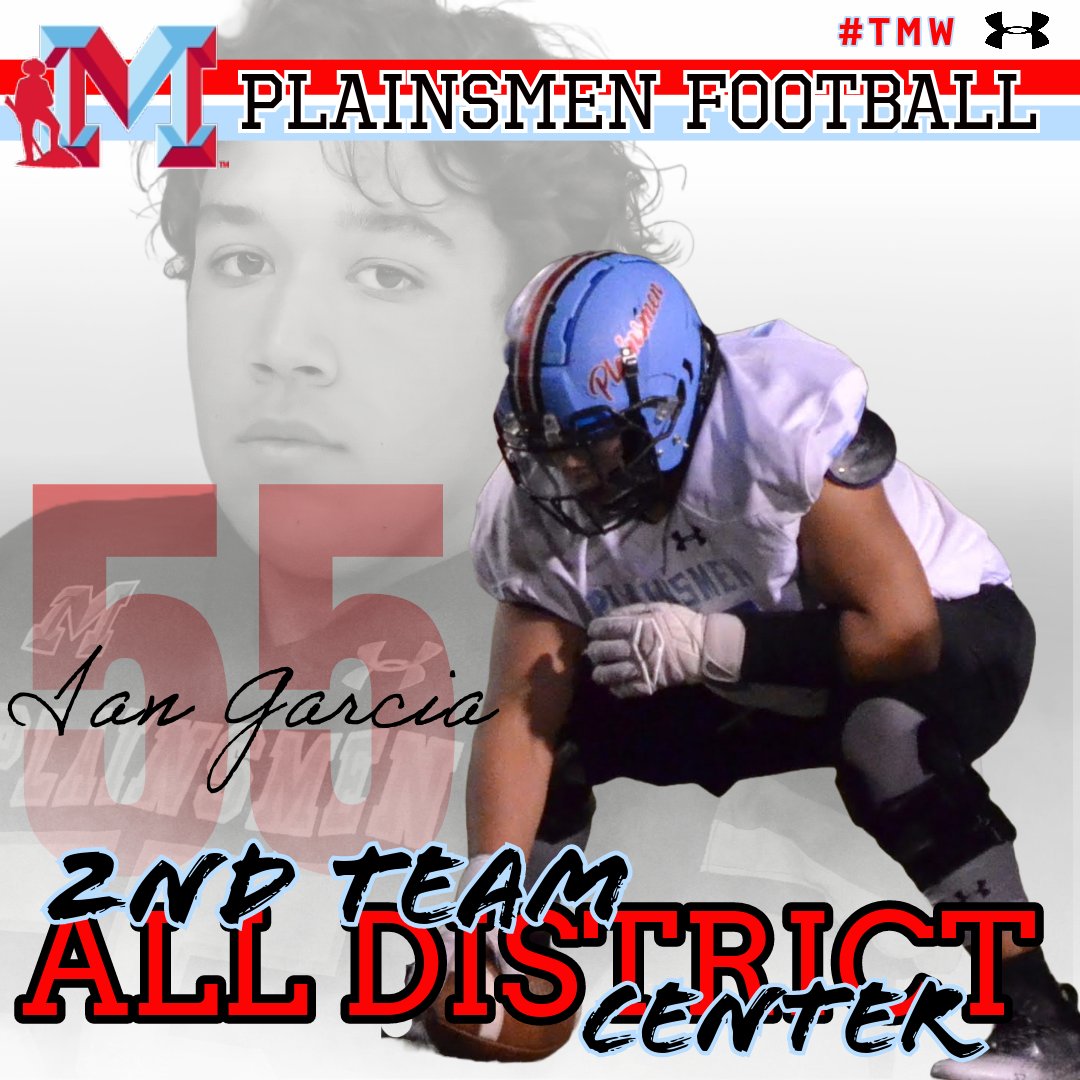 2023 District 2-5A

2nd Team Center

55 Ian Garcia C

#RelentlessEffort #TMW