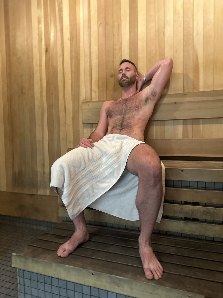 I’ll follow every person who retweets this post. 😈 cum join me in the Sauna. It’s nice and warm.