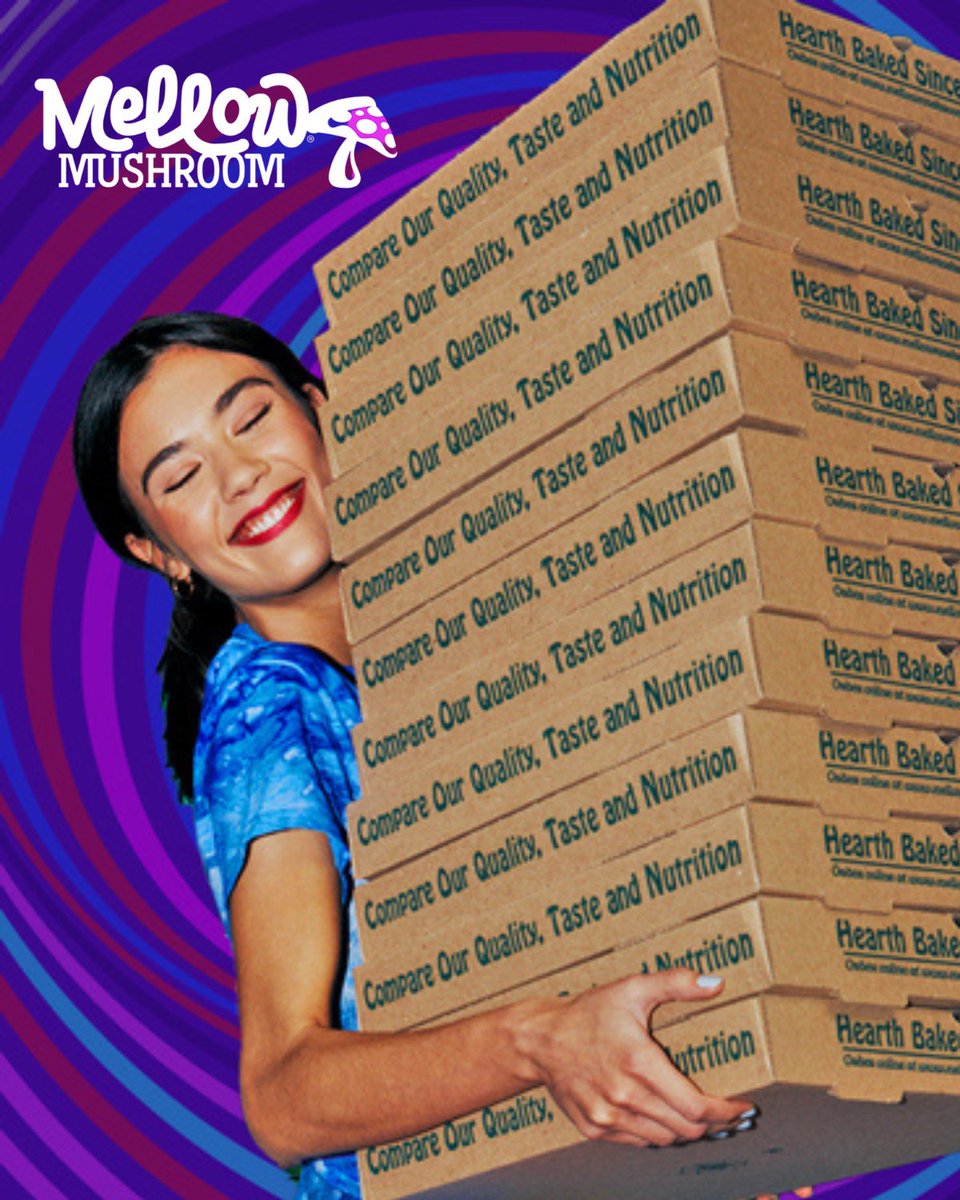 Take your Mellow to-go! Check out our super simple online ordering system!
#mellowmushroom #mellowtogo #mellowpizza #pizza #bristoltnva