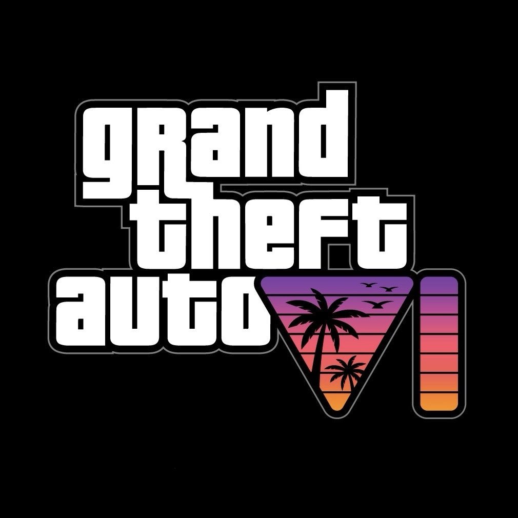 GGMOBBIN's tweet photo. Here’s my GTA VI Logo &amp; Trailer

#GTA6 #GTAVI #ViceCity 🌴 https://t.co/PJDwrt4lxm