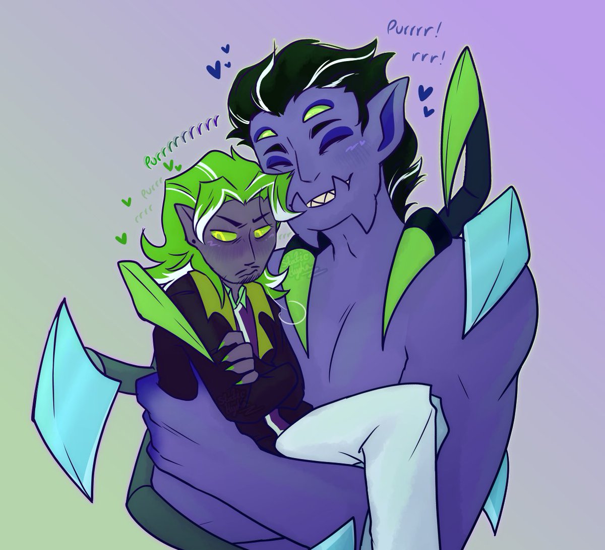 StaticHydra's tweet photo. @g0ldenc0mpass I made you something :]] <3 <3

#wisteriashipping #LMKfanart #lmkstrongspider #lmkgoliath #lmksyntax #syntax #goliath #lmkspiders #MonkieKid #lmk https://t.co/VxHimxVPyH