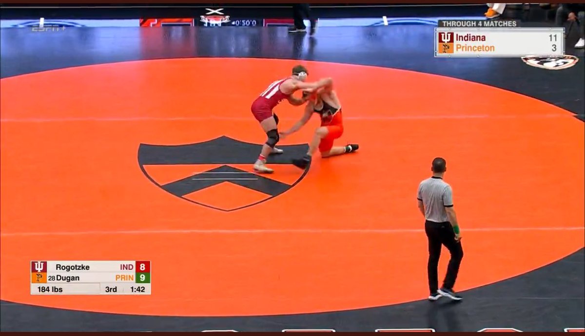 LKNWrestle's tweet photo. 7️⃣ Years ago today… a young Nathan Dugan was battling at the #LKNDuals putting in the work with goals to become a State Quailifer in our State. Today he was battling in Indiana getting a win against a Big Ten opponent. @tigerwrestling Wrestling
#DoWork #DecideYourPath https://t.co/ClqbAxoU88