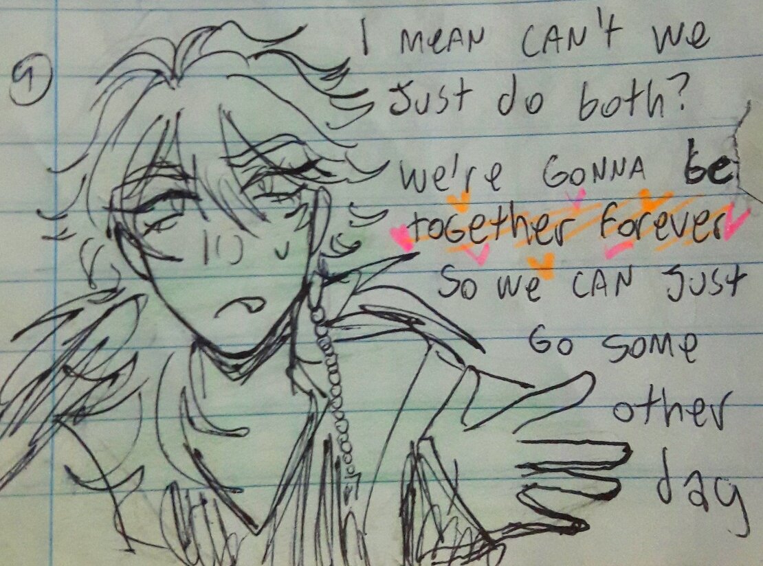 Kiramyssu's tweet photo. About that comic that I did some days ago... I love fling poly so much๐ฟ๐(1/2) https://t.co/nvXgcDrMdH