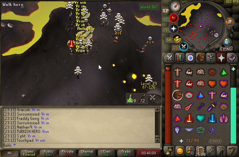OSRS_VR's tweet photo. More intense fighting on the 30 line!

Violent Resolution vs Reign of Terror clash for more rounds of action! A combined effort from DR/VIT/BC/TK/WBR could not stop the fight and they were easily swept aside on sight.

Full recap below:

https://t.co/nmuKJoFnQG https://t.co/a2gnSS8mb8