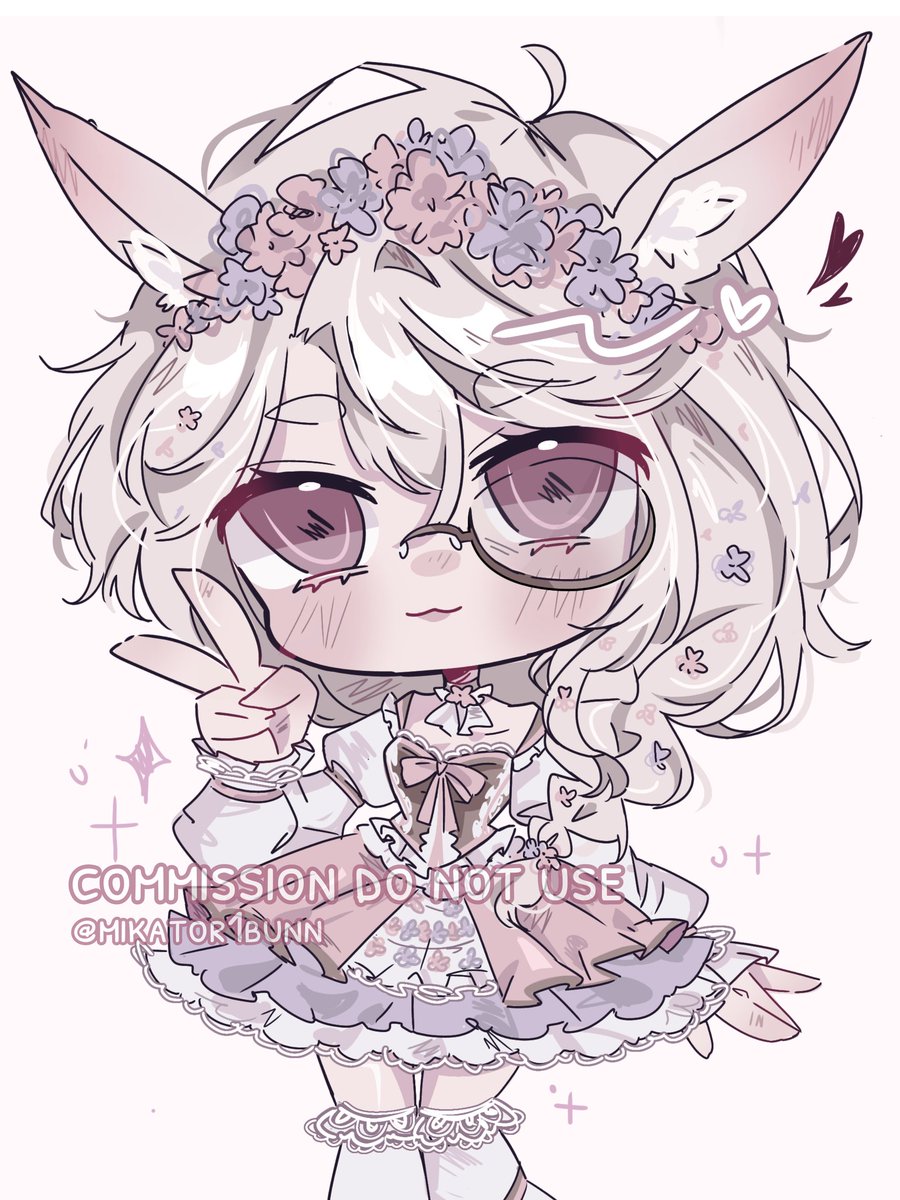Commission for <a href="/MaiSecretVT/">mai (unofficial comeback?) |【ⱯLive!】 🐰🌺</a> #Maiseum 💗💗