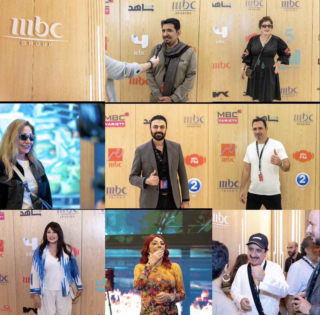 BassamAlBraikan's tweet photo. #MBC_Group في #RedSeaIFF23 في عروس البحر الاحمر. https://t.co/cXpFvEqZe1