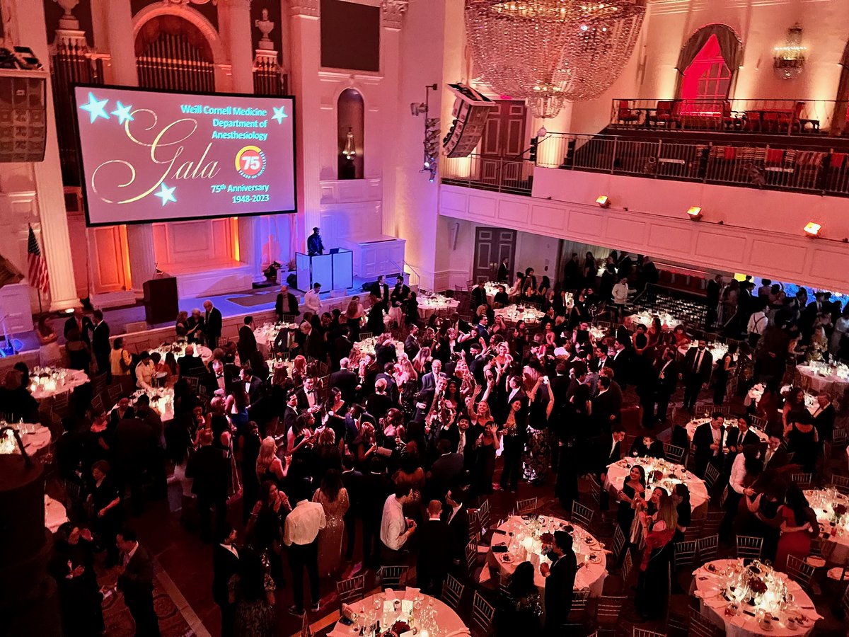 Weill Cornell Medicine Anesthesiology tweet media