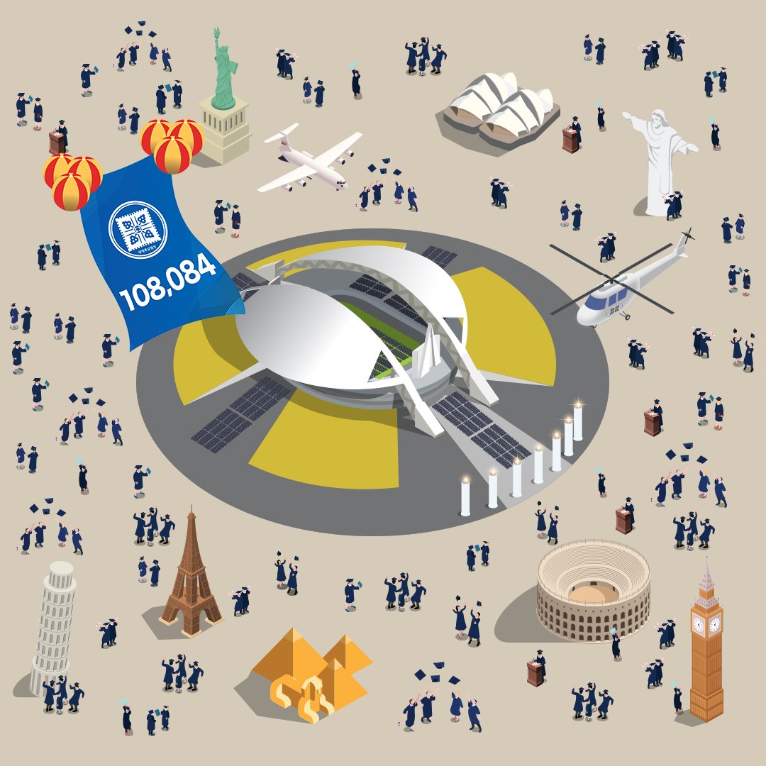 skylaryu558's tweet photo. How Shincheonji Successfully Finished Its Third 100,000 Graduation Ceremony in 2023
https://t.co/vyhpgPA8nH
#ShincheonjiChurch #3rd_100000GraduationCeremony #TheWorldBest #InOneYear #108084Graduates #ReasonableChoice #Global_Graduates #SCJtotheWorld https://t.co/si7yTjrsDT