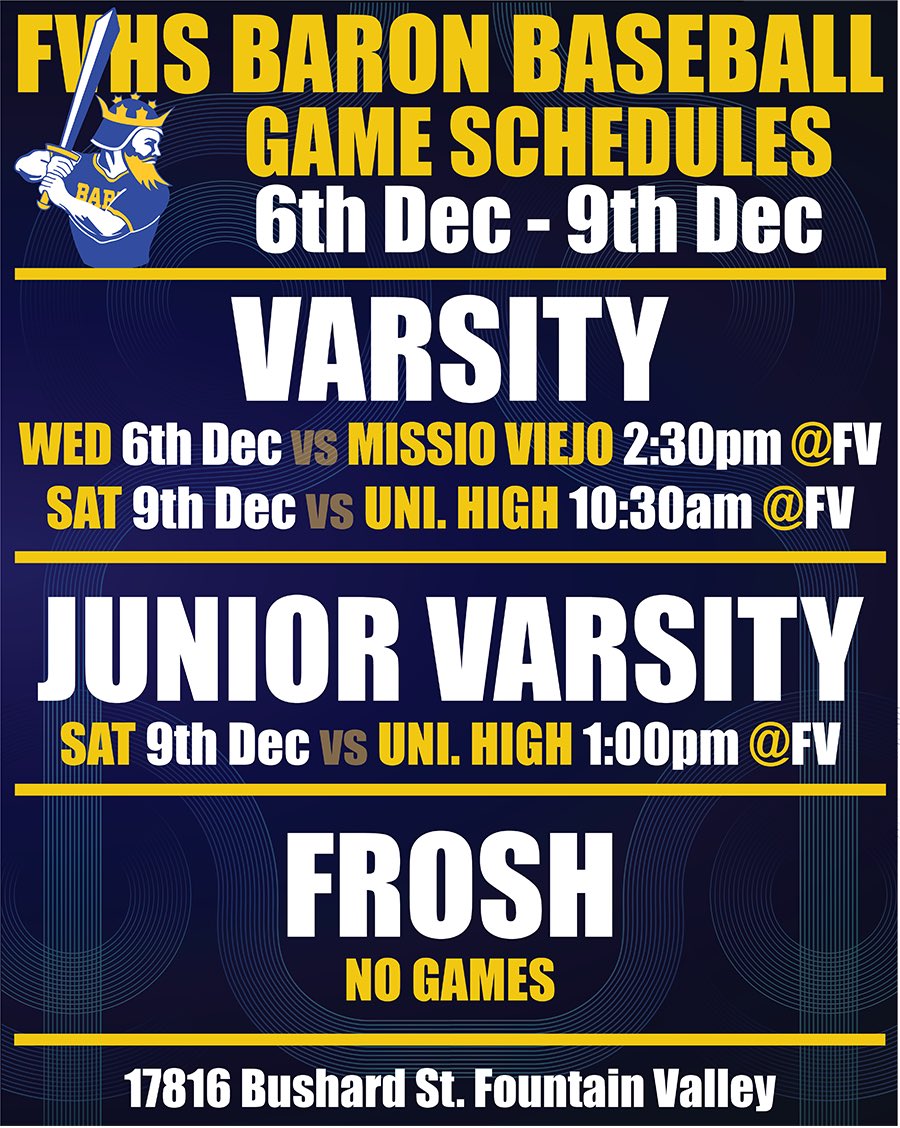 Baron Baseball (@fvbaronbaseball) on Twitter photo 