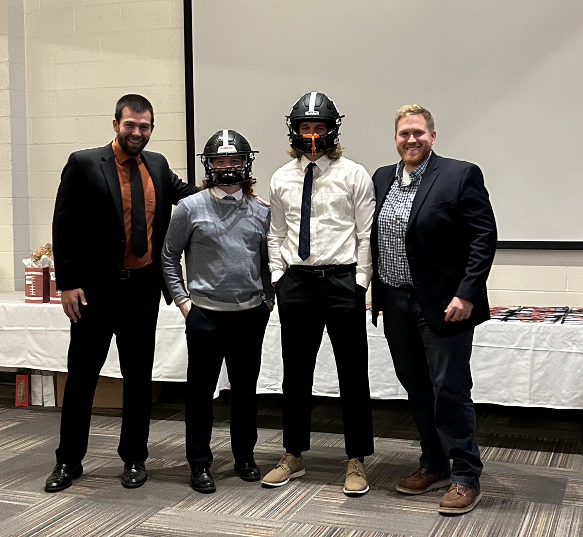 It was a great afternoon to celebrate a great group of young men!

The 2023 season was commemorated with our year-end banquet!

Thank you to everyone who helped organize the event &amp; Hogs R Wild bbq for a delicious meal!