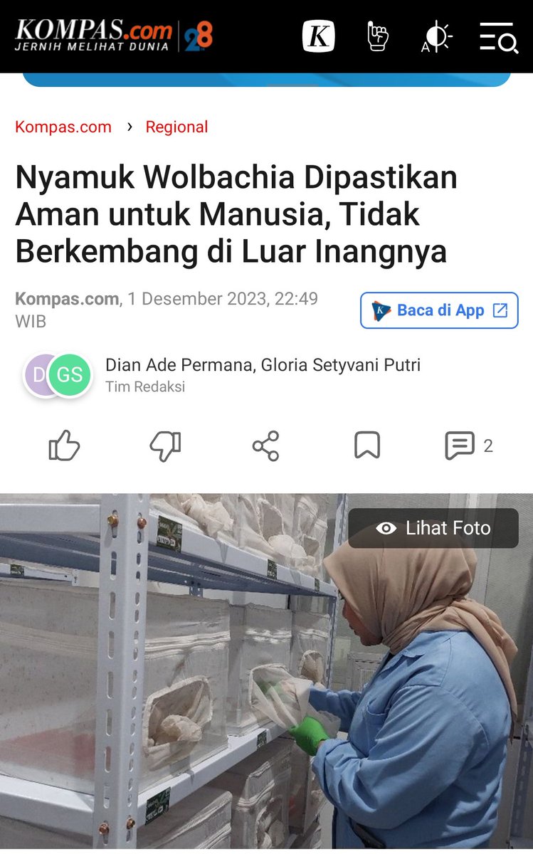DokterTifa's tweet photo. Faktanya
Penyebaran Nyamuk Rekayasa Bill Gates ini
Telah membuat bangkitnya Yellow Fever, Zika, dan Chikunya, di Afrika dan negara2 lain.
Juga kejadian Japanese enchepalitis dan Filariasis di beberapa tempat termasuk Indonesia. https://t.co/5RQqmKSf8B