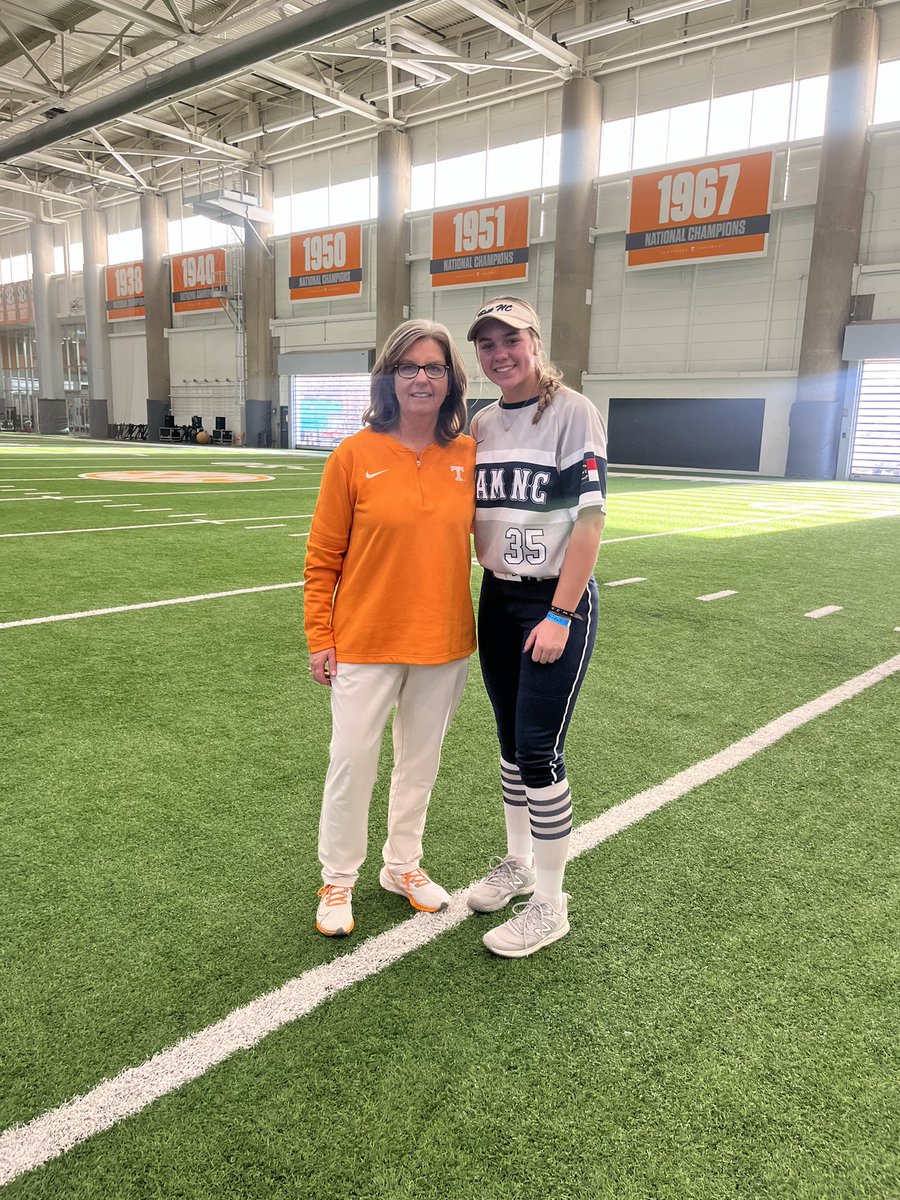 Kendall Smith (@kendalls2026) on Twitter photo Had a great time at the camp at Tennessee today! Enjoyed the instruction from <a href="/Vol_Softball/">Tennessee Softball</a> staff. <a href="/TeamNCSoftball/">Team North Carolina Softball</a> <a href="/TeamNC_Britt/">Team North Carolina (Britt)</a> Had a great time at the camp at Tennessee today! Enjoyed the instruction from <a href="/Vol_Softball/">Tennessee Softball</a> staff. <a href="/TeamNCSoftball/">Team North Carolina Softball</a> <a href="/TeamNC_Britt/">Team North Carolina (Britt)</a>
