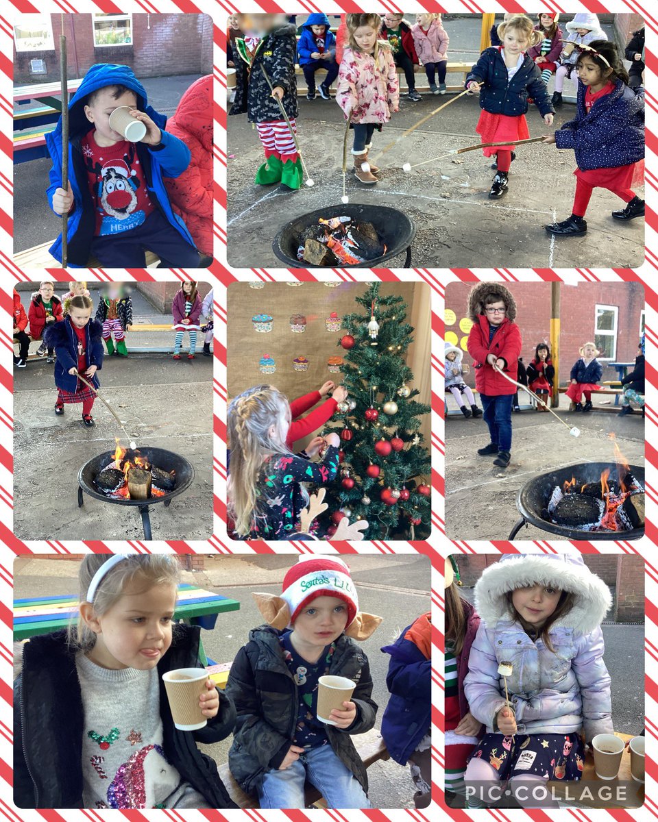 Sunflower Class had so much fun ‘stepping into Christmas’ on Friday 🎄🎅🏻🎄