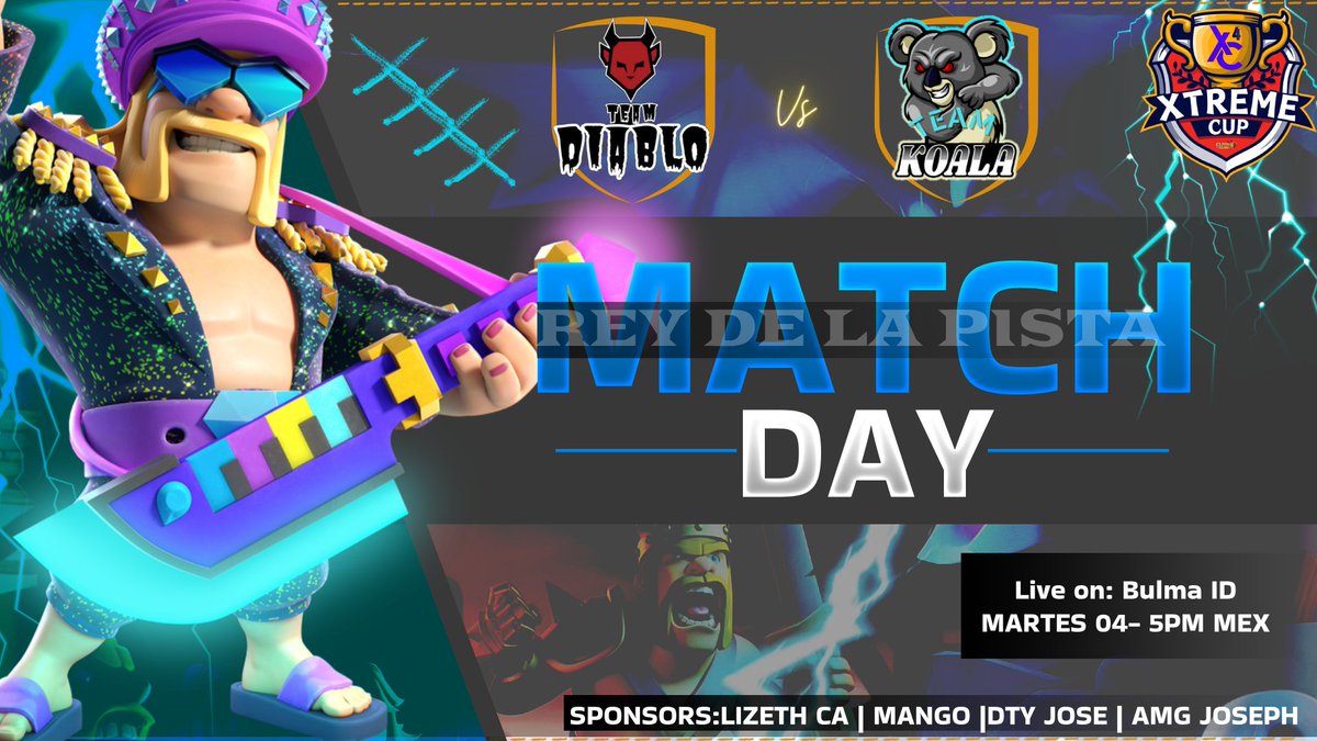 BulmaId's tweet photo. 🤩Arranca la 4ta Temporada de X-treme Cup🤩
💪Despedimos el TH15 con un torneazo Latam, modalidad Rey de la Pista🤩
❣Los esperamos mañana lunes 04, 5PM Mex
@TeamDiabloFire 🆚 #TMKoala
🔴Disfruta de éste encuentro en https://t.co/9hmYkNnpyE https://t.co/y3wkNAvcaU