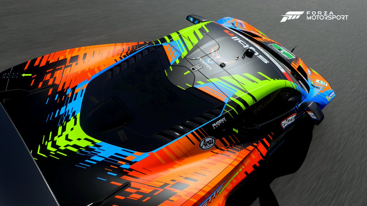 ESV_Phoenix's tweet photo. Very much enjoying the new @CorvetteRacing C8.R in @ForzaMotorsport.
spent a bit of time the other day creating a new @RyzeMotorsport livery for it. 👍

#FMshare
#Chevrolet
#PhoenixDesign https://t.co/E2hz5obKjo