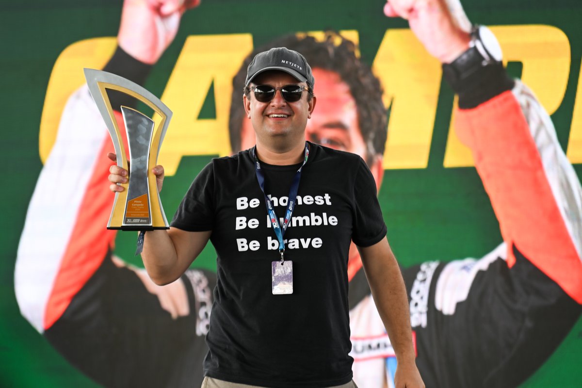 🏆 Qué cierre de año para 'Gui', mostrando la regularidad y el talento de siempre para consagrarse en la Copa Trophy del TCR Brasil. ¡Vamos por más en 2024!

📷 TCR SA Media