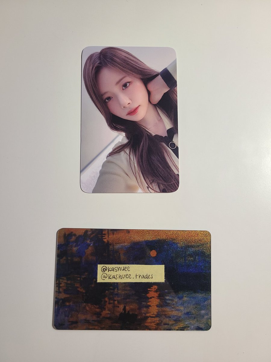 JiU Dreamcatcher Reason Makes VIP photocard giveaway

💜 Like, follow, retweet
💜 WW, stamped mail
💜 Ends next week