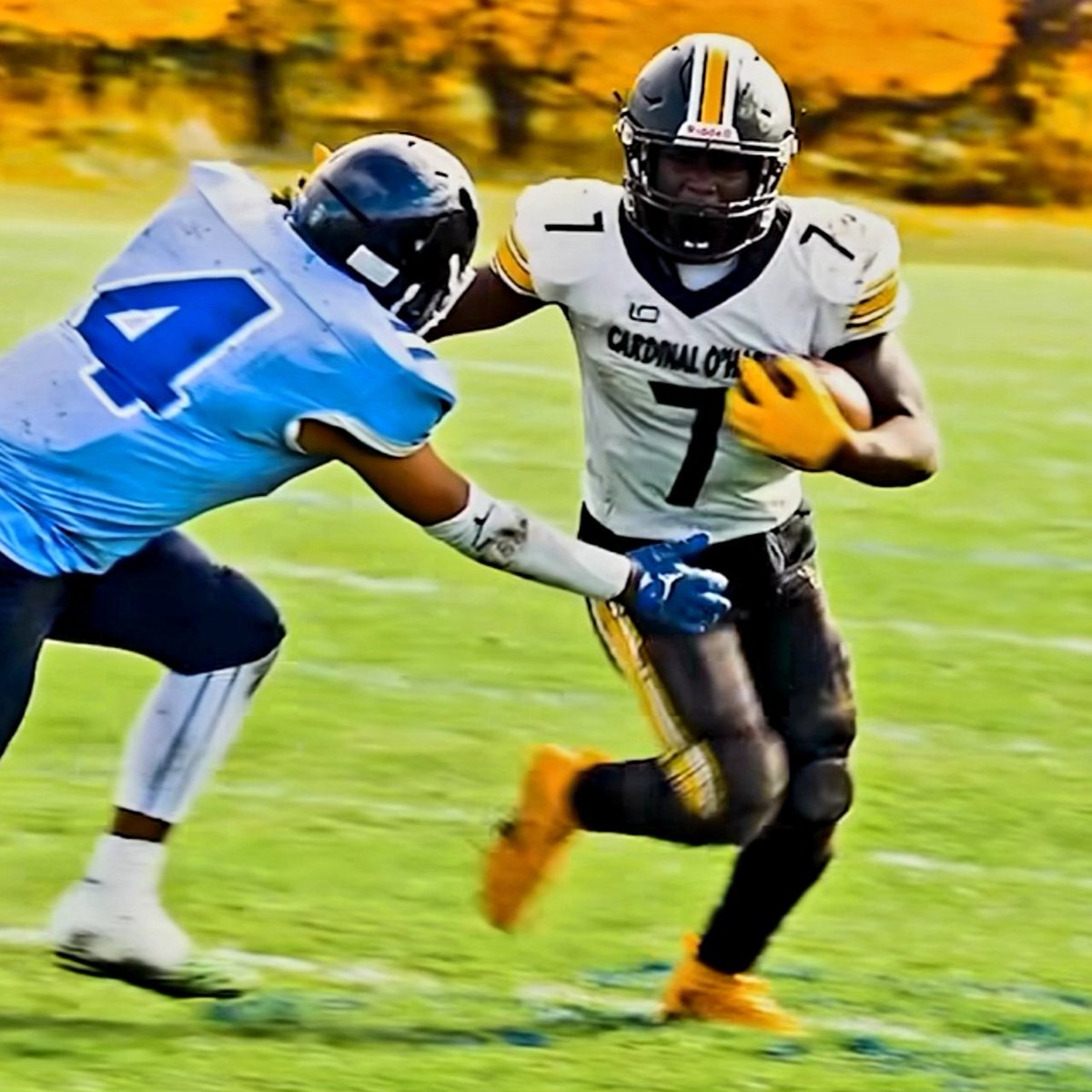 #TopHawk Simmarion Threet
96 GPA
Pursuing the Naval Academy after graduation
868 rush yds (3rd in MMA)
10 TDs (3rd in MMA)
8.7 avg (4th in MMA) in RBs with over 50 carries
59 tackles
7 TFL
2 INT (1 Ret TD)
<a href="/MariThreet/">Simmarion Threet</a> <a href="/COHSAthletics/">Cardinal O’Hara Athletics</a>
<a href="/MonsignorMartin/">Pete Schneider</a> <a href="/COHSTonawanda/">Cardinal O'Hara High</a> <a href="/WNYAthletics/">WNY Athletics</a>