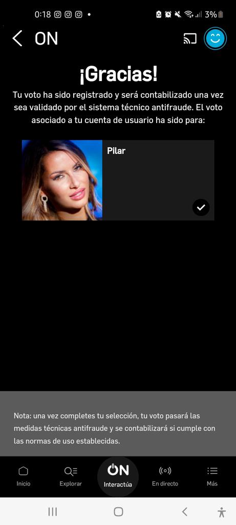Karma0life's tweet image. #GHVIPDBT12 #GHVIP3D

NO DIVIDIR VOTOS

A POR PILAR
