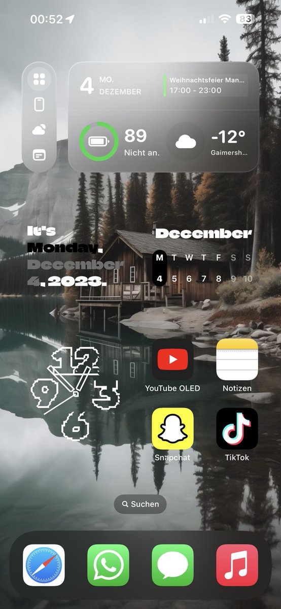 Quote your Home Screen