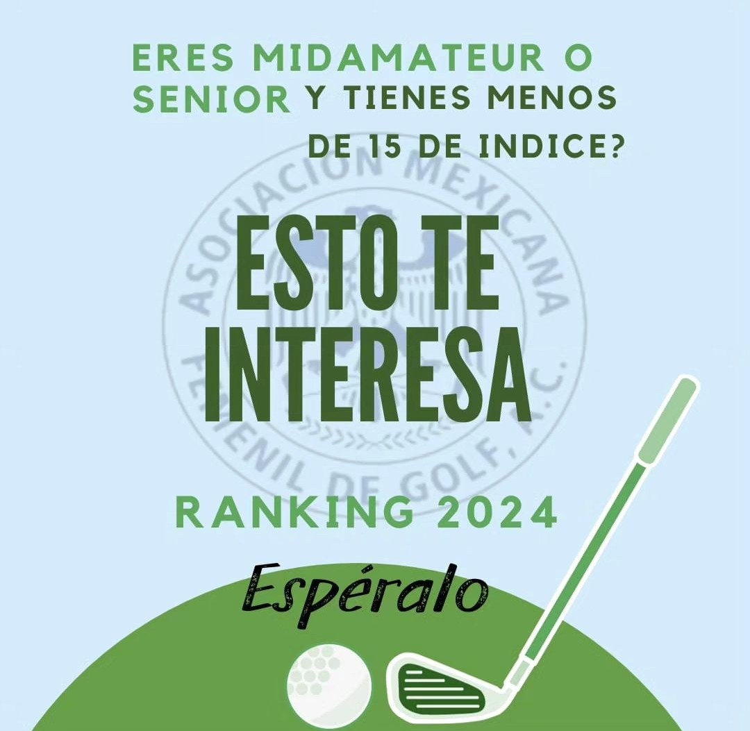 Asc Mex Fem de Golf tweet media