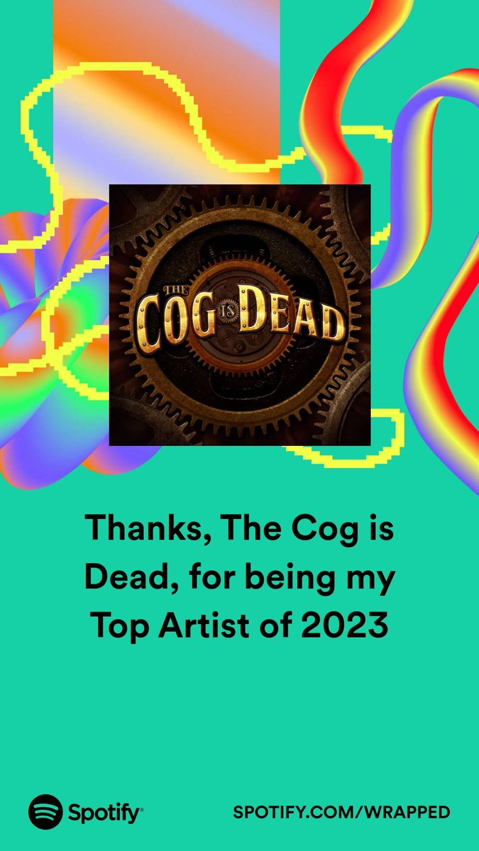Beaut_Horror's tweet photo. Thank you for giving me motivational villain energy all year @thecogisdead https://t.co/QK0jJRJd1a