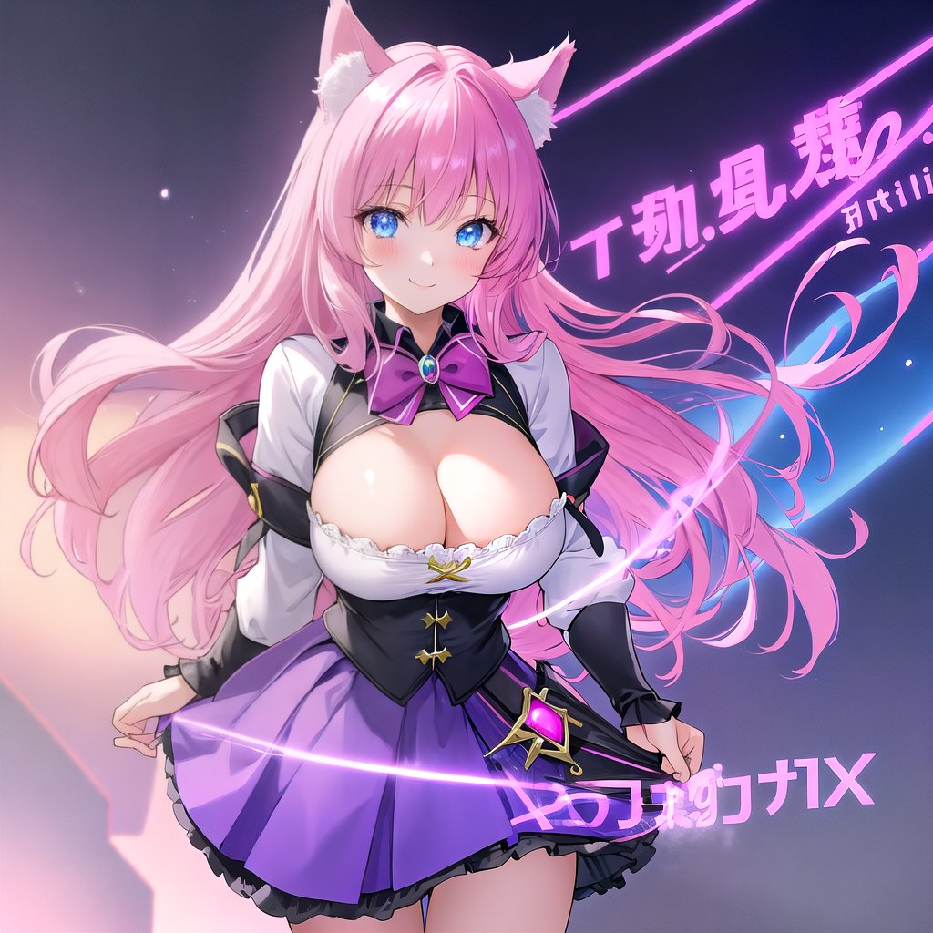 AiAlchemistLive's tweet photo. にゃーん！今日も元気にツイッターライフを送ってる猫娘インフルエンサーだニャ！ファンの皆さん、おはようございます！今日も笑顔でツイートしましょうニャ～😸🌟 #AIArt #AIイラスト #AIグラビア #AIgirl https://t.co/vT1JnisphG