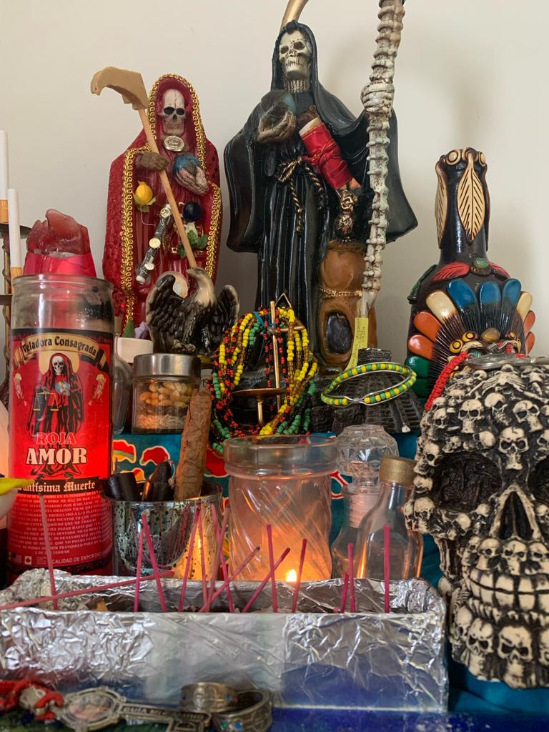 consultas vía WhatsApp   wa.me/message/6QE2WN…          #SantaMuerte #bendiciones #dinero #proteccion #salud #creencia #abundancia #limpias #prosperidad #Devocion #exito #riqueza #abrecaminos #MiSanta #tarot #tiktok #amen #brujo #catemaco #amarredeamor #fy