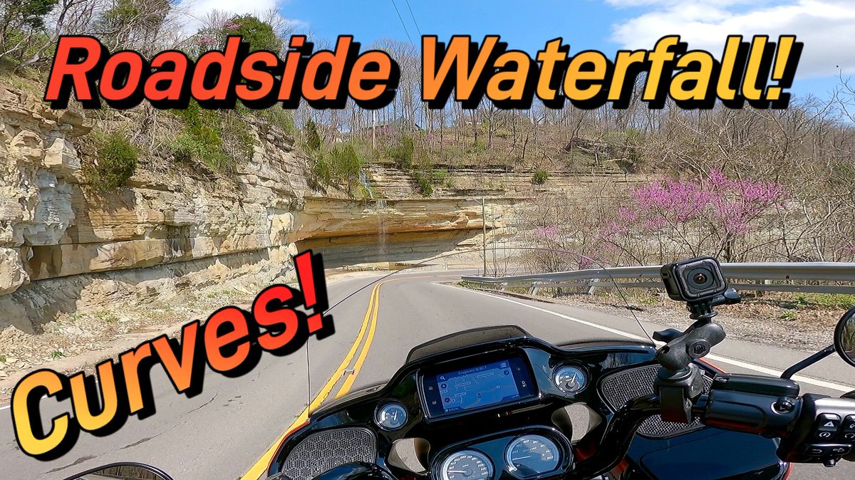 A great ride is southern Indiana! 
youtu.be/lmqtI-XHqek?si…
.
#MotorcycleDen #harleydavidson #roadglidelimited #roadglide #indiana #waterfall #curvyroads #twisties #madisonindiana #riverwalk #2wheellife #2wheels