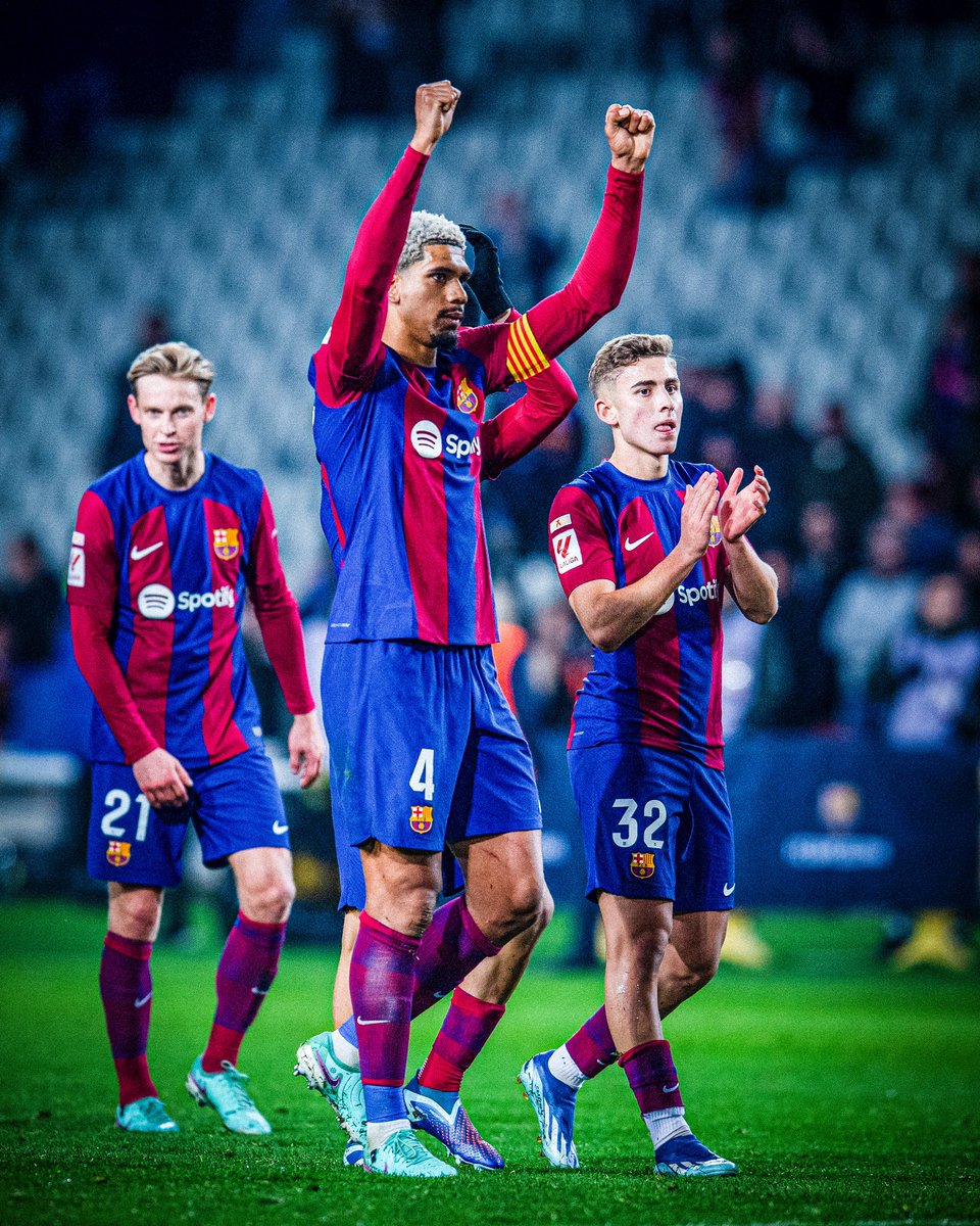 RonaldAraujo_4's tweet photo. FORÇA BARÇA💙❤️🦍 https://t.co/3gPD5ewXFr