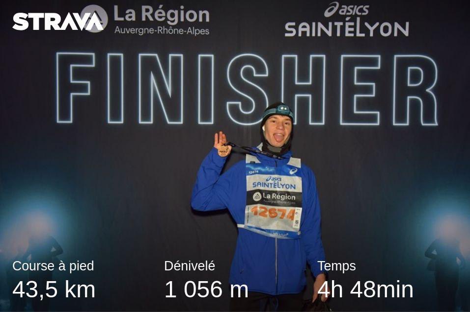 areyoudanny's tweet photo. Saintexpress complétée en 4:57:57 ☑️
De la boue, de la neige et du verglas par -6 ressenti -9 🥶 https://t.co/4EiLqtb9qM