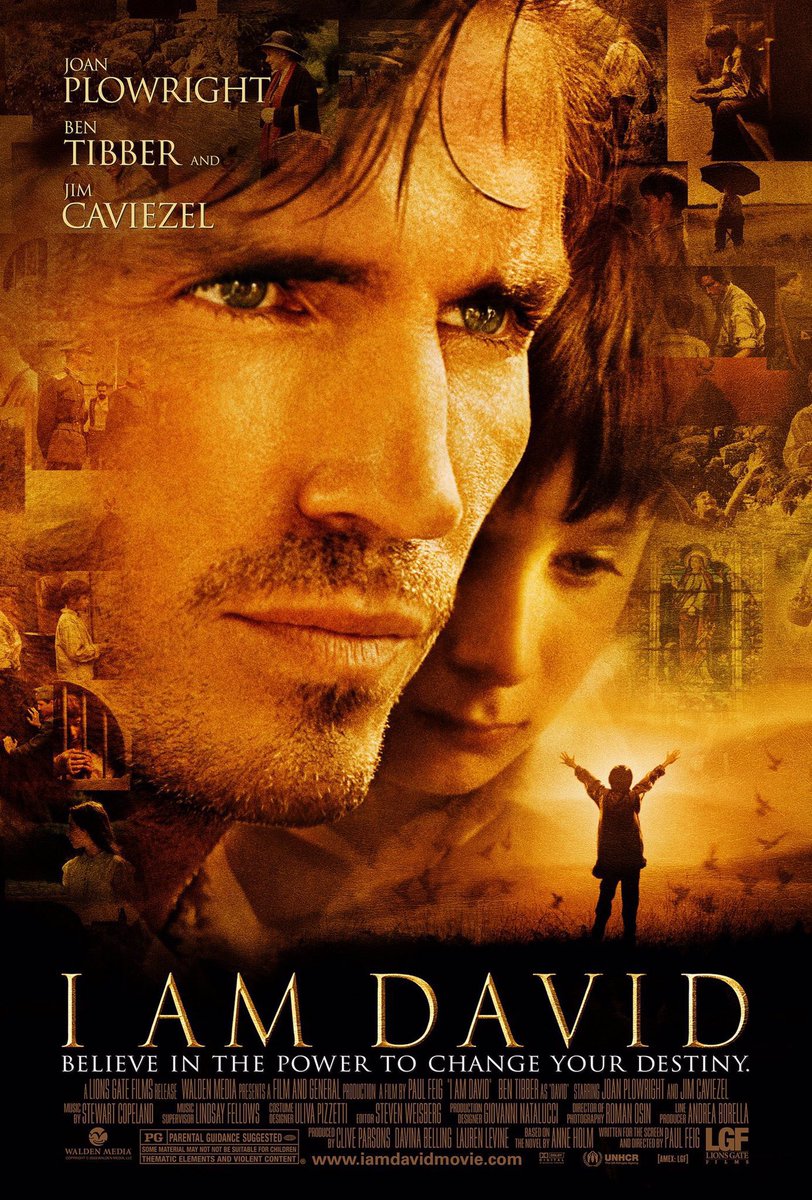 FilmNewsNos's tweet photo. 🎬MOVIE HISTORY: 20 years ago today, December 3, 2003, the movie ‘I Am David’ opened in theaters!

#BenTibber #JimCaviezel #JoanPlowright #HristoShopov #RobertoAttias #MariaBonnevie #FrancescoDeVito #ViolaCarinci #SilviaDeSantis #AlessandroSperduti #PaulFeig https://t.co/1hyjConWSu