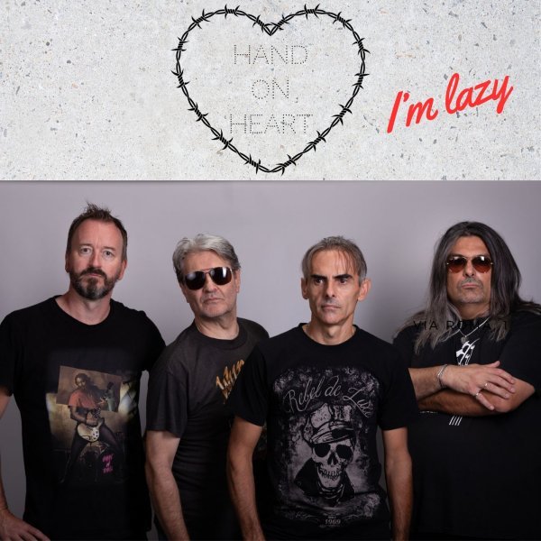 Guau Miau y Más (@guaumiauymas) on Twitter photo HAND ON HEART <a href="/handonheartrock/">Hand On Heart - Italian Hardrock Band</a> presentan "I'm lazy" guaumiauymas.com/handonheartpub… HAND ON HEART <a href="/handonheartrock/">Hand On Heart - Italian Hardrock Band</a> presentan "I'm lazy" guaumiauymas.com/handonheartpub…