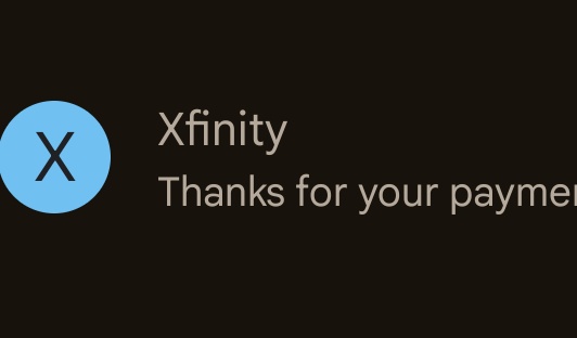 Email_Recall88's tweet photo. AAAAAAAAAAaaaAAAHh-- oh. Oh, it's Xfinity.

Thought I got stealth-billed for a sec https://t.co/RHKOj4IhuH