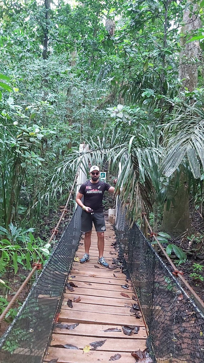 I'm at Soberanía National Park in Panamá swarmapp.com/viktorsveips/c…
