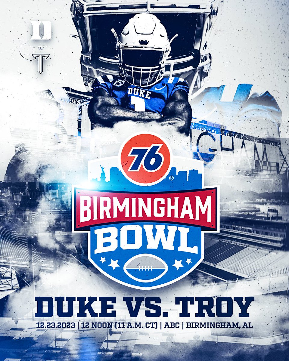 See you all in Birmingham! 😈