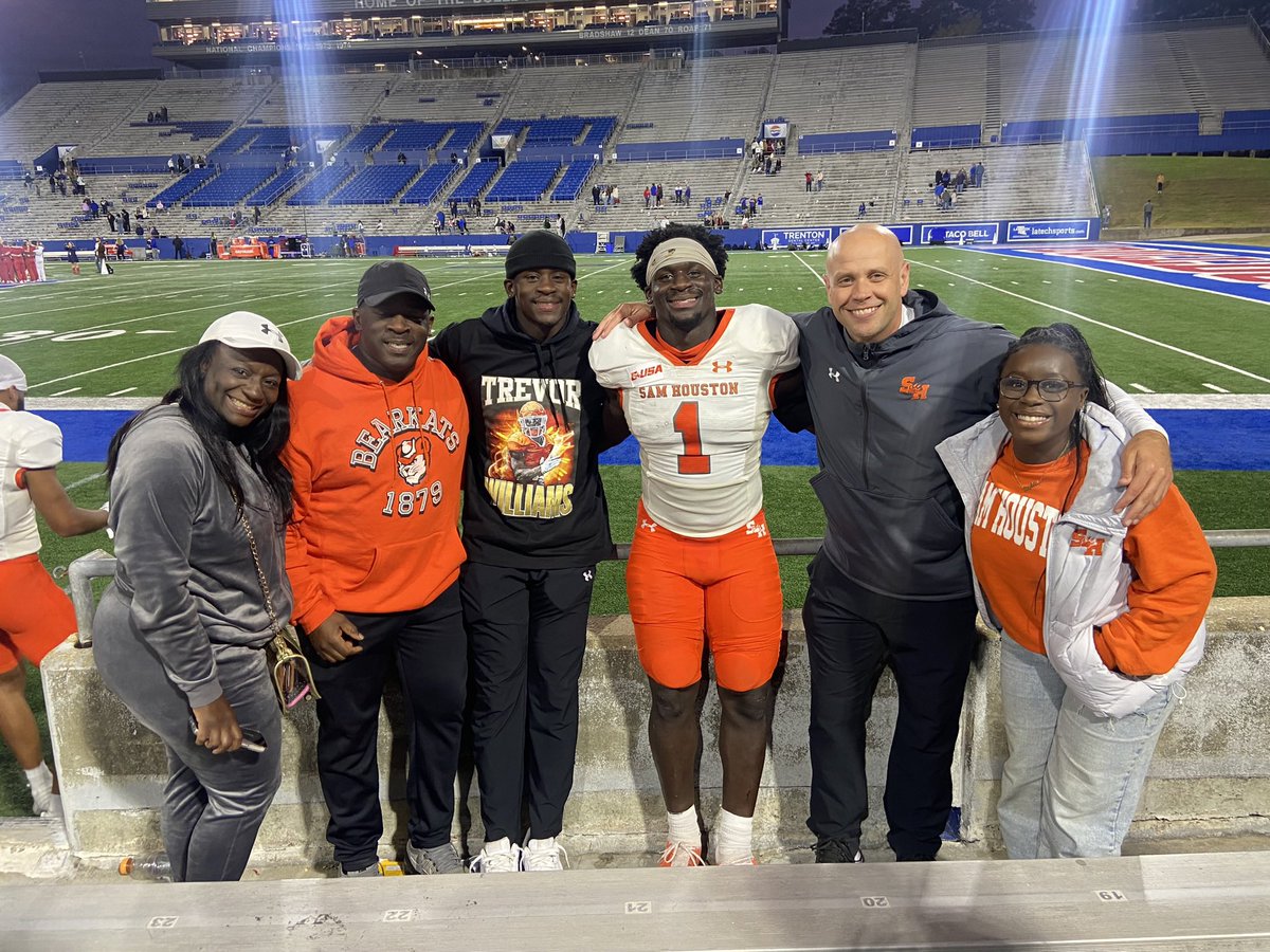 Parker Whiteman (@parkerwhiteman) on Twitter photo Big congrats to my man <a href="/trw_xliv/">Trevor Williams</a> for winning the <a href="/CFN365/">College Sports Network</a> CUSA Def Player of the year‼️
A great football player but even more importantly a true Man of God 💪🙏that was raised by an unbelievable family. Love you brother❗️❗️ Big congrats to my man <a href="/trw_xliv/">Trevor Williams</a> for winning the <a href="/CFN365/">College Sports Network</a> CUSA Def Player of the year‼️
A great football player but even more importantly a true Man of God 💪🙏that was raised by an unbelievable family. Love you brother❗️❗️