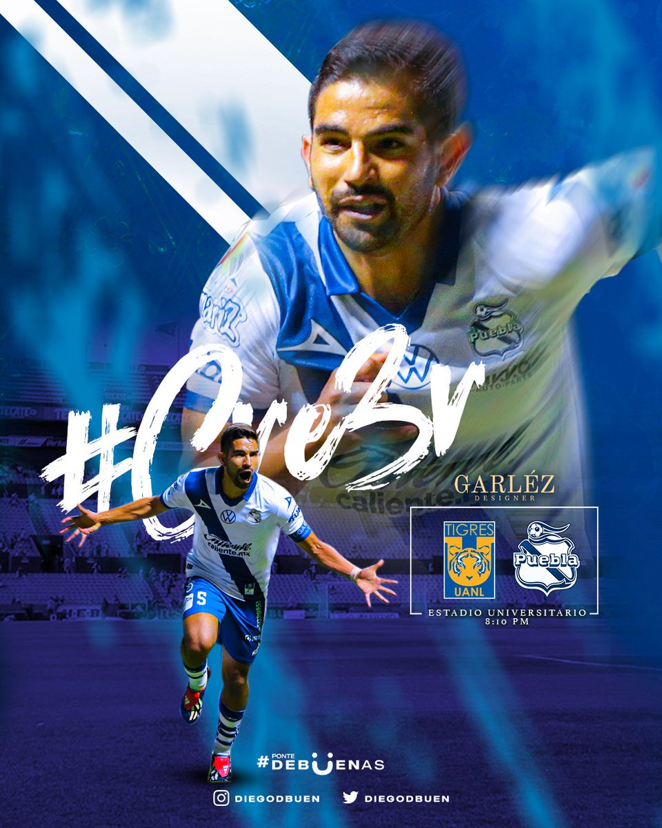 DiegoDBuen's tweet photo. El Puebla es un sentimiento que se lleva en el 💙 #Cre3r https://t.co/6Dya5AZkzM