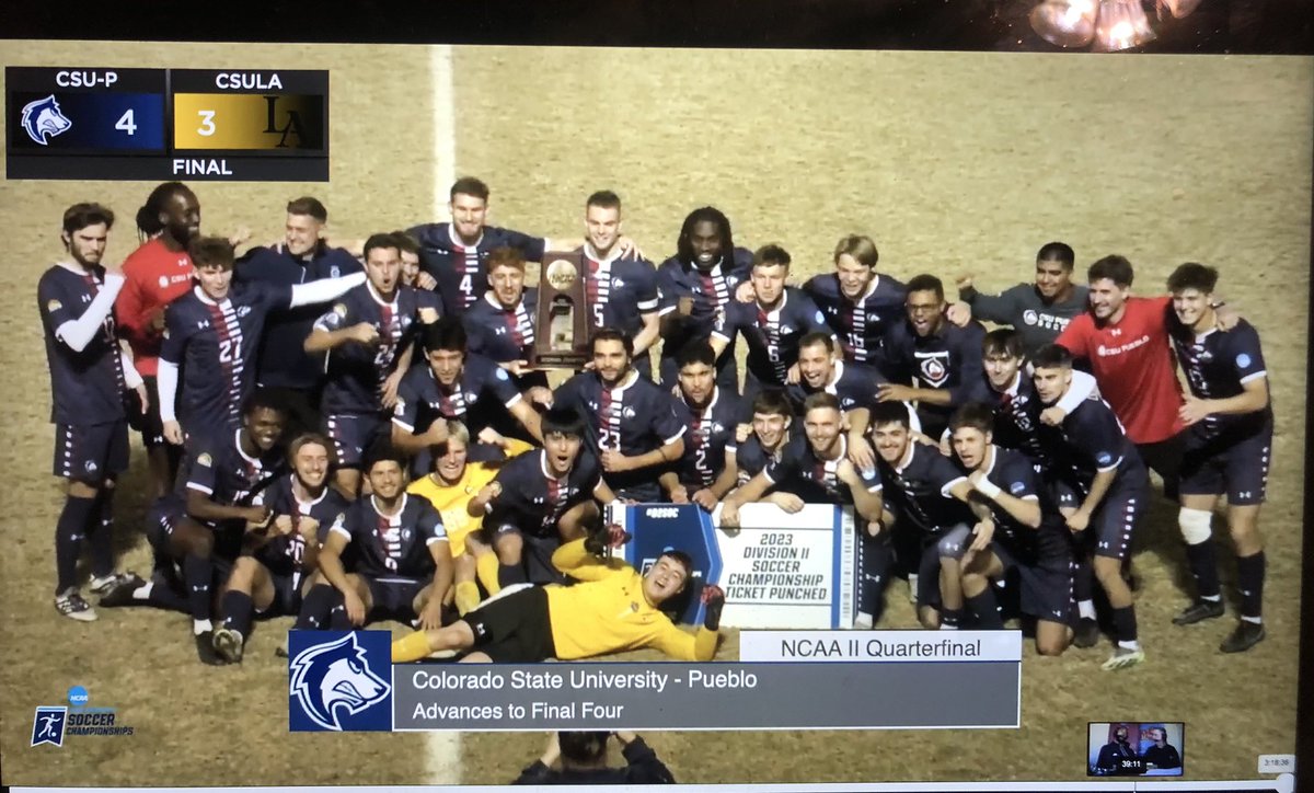 Carol Rickman (@skidog2tundra) on Twitter photo <a href="/gothunderwolves/">CSU Pueblo ThunderWolves</a> <a href="/csupmsoccer/">CSU Pueblo - Men‘s Soccer</a> Way to ROCH Lads!! #TeamTundraPack #MyPackRochs
#ThunderwolfVictory <a href="/gothunderwolves/">CSU Pueblo ThunderWolves</a> <a href="/csupmsoccer/">CSU Pueblo - Men‘s Soccer</a> Way to ROCH Lads!! #TeamTundraPack #MyPackRochs
#ThunderwolfVictory