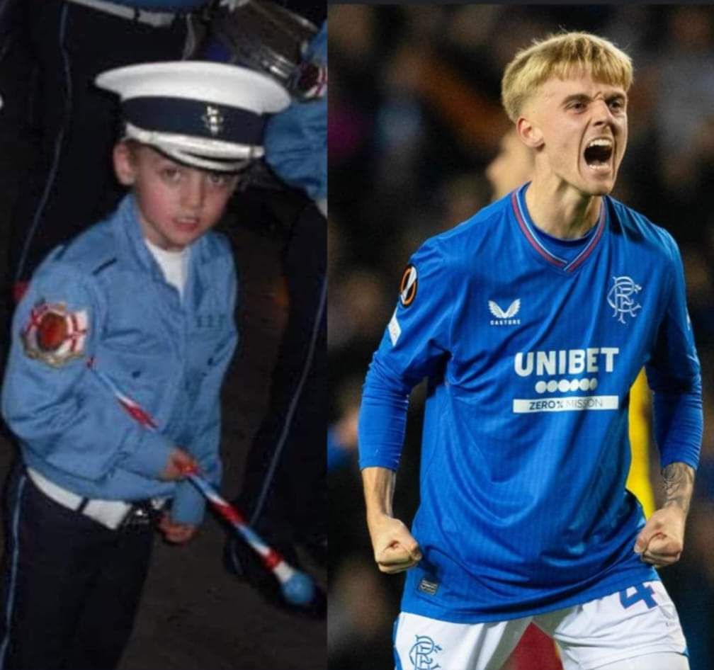 bluesbrothers86's tweet photo. One of our own! Ross McCausland 💙💙 https://t.co/fo2Cv9IAPV