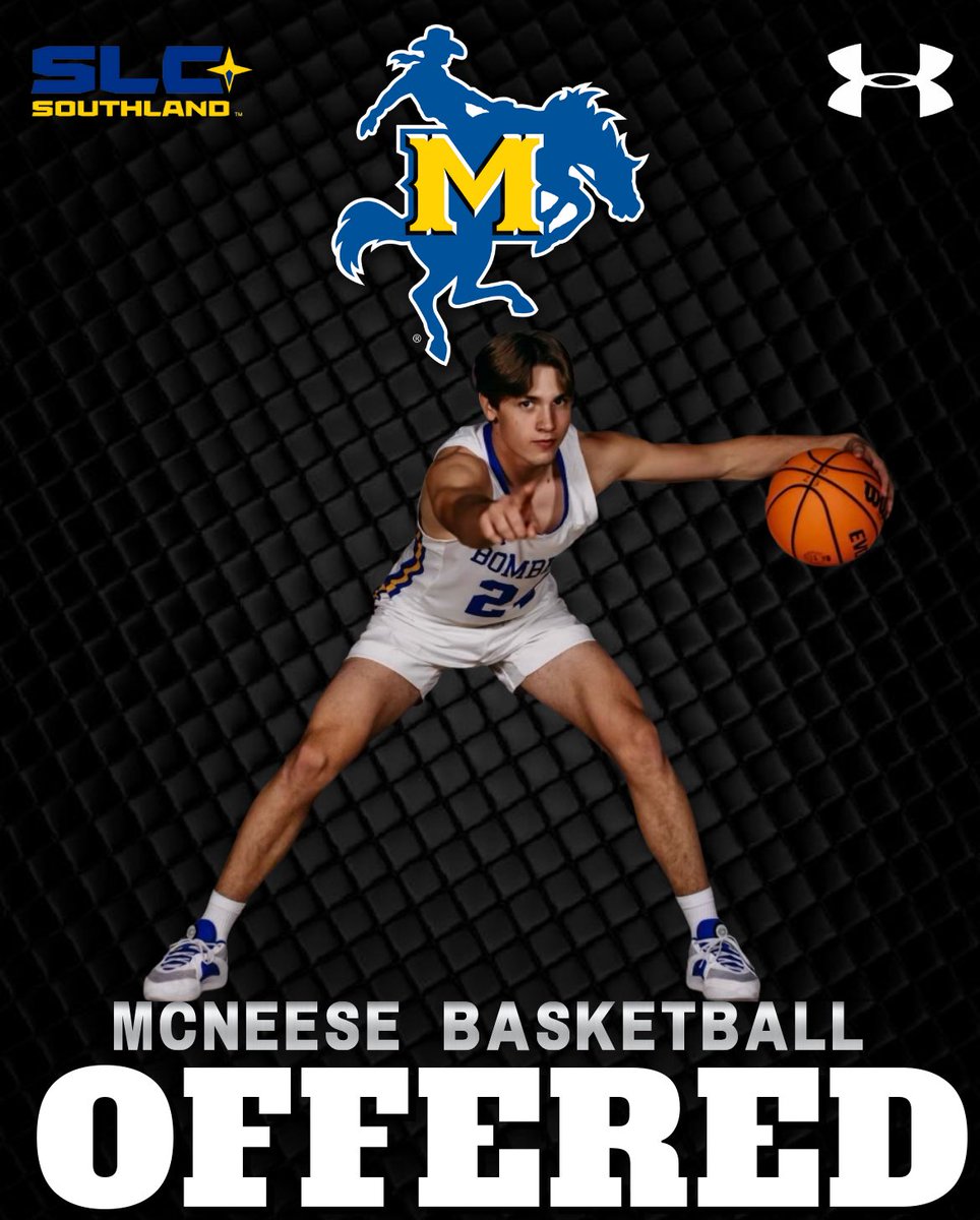 🚨Breaking News🚨
2025 6’2 G Ryder McClain <a href="/mcclain_ryder/">Ryder McClain</a> has received an offer from McNeese State‼️
The junior guard has been putting in the work &amp; it’s paying off 🏀 
<a href="/WillWade_MSU/">Coach Wade</a> <a href="/chambershoops/">Brandon Chambers</a> <a href="/vernonhamilton3/">Vernon Hamilton</a>
