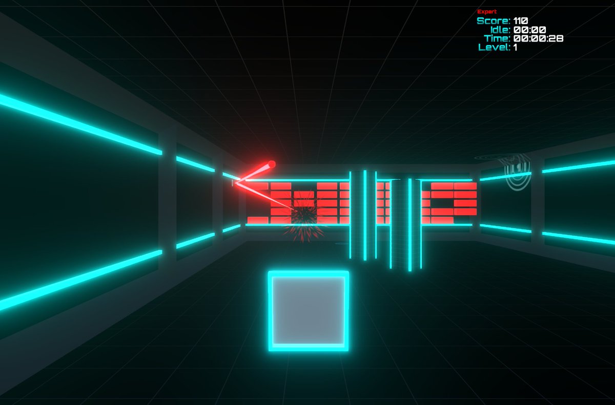 VladTheEncoder's tweet image. It has taken me 30 years to complete this game LOL - I started it in C++  in the mid 90's and it got wiped out after 6 month of work and never finished it. This past week I decided to complete it in Unity. Stupid little game (Breakout3D) but feel  accomplished #gamedev #unity3d