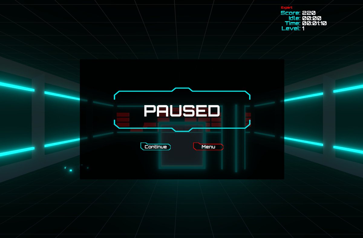 VladTheEncoder's tweet image. It has taken me 30 years to complete this game LOL - I started it in C++  in the mid 90's and it got wiped out after 6 month of work and never finished it. This past week I decided to complete it in Unity. Stupid little game (Breakout3D) but feel  accomplished #gamedev #unity3d