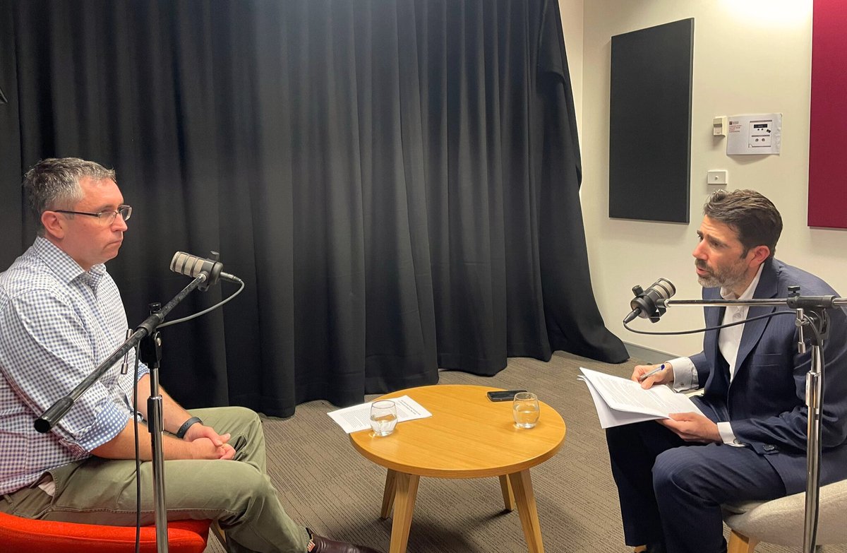 📢 NEW PODCAST 📢 In this episode, @BassiJustin speaks with @DrIanHall, Professor of International Relations at @Griffith_Uni and a renowned 🇮🇳 expert. They discuss the recent 🇦🇺-🇮🇳 Ministerial Dialogue, 🇮🇳's stance on 🇷🇺's invasion of 🇺🇦, the Middle East and much more! 🎧…